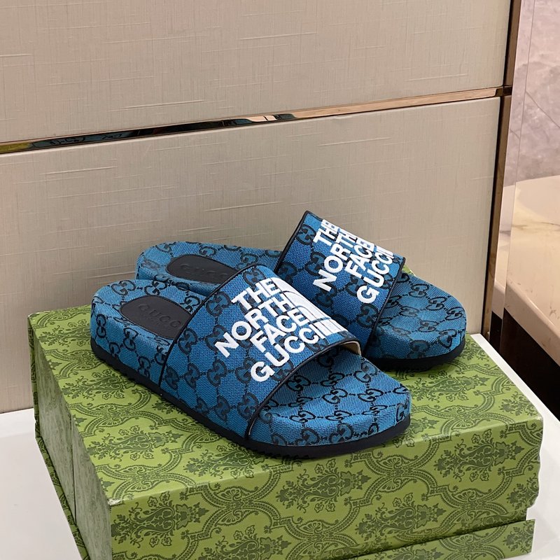 GUCCI 협업 두꺼운 바닥 슬리퍼 001-227811
