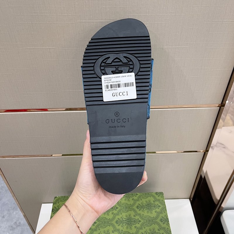 GUCCI 협업 두꺼운 바닥 슬리퍼 001-227811