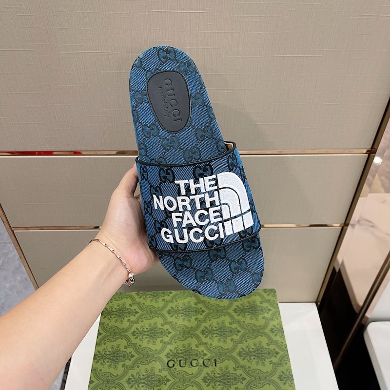 GUCCI 협업 두꺼운 바닥 슬리퍼 001-227811
