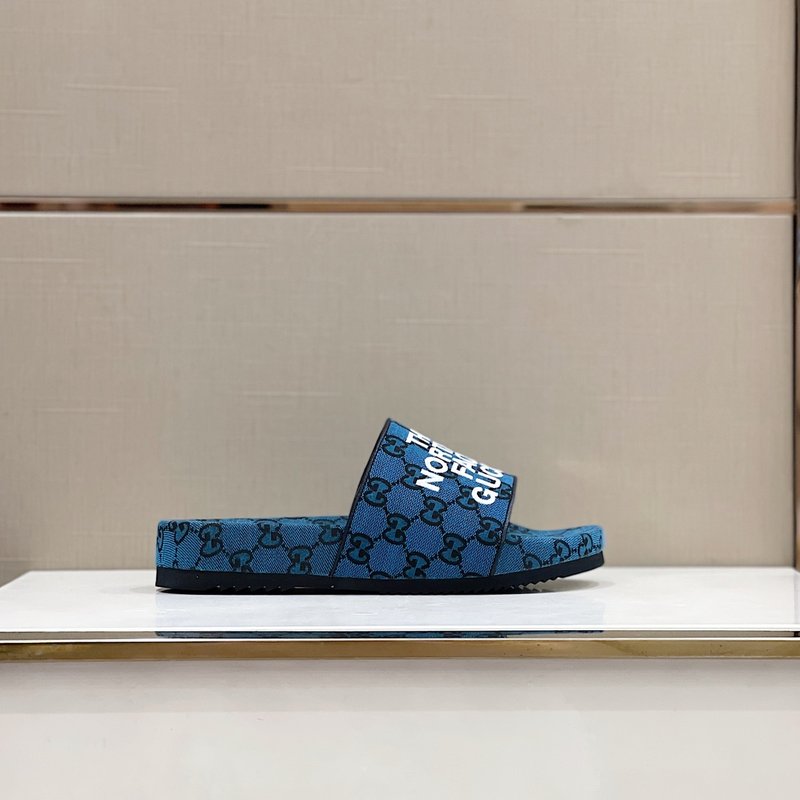 GUCCI 협업 두꺼운 바닥 슬리퍼 001-227811