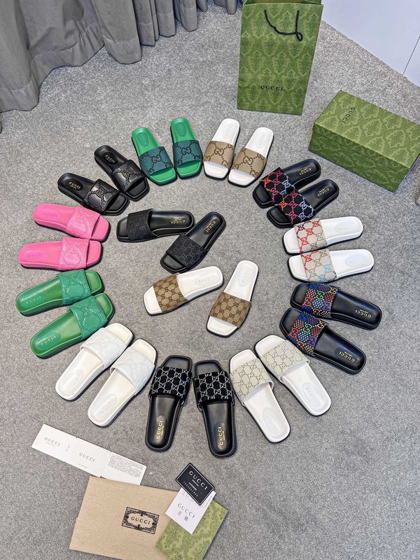 Gucci 커플 2023 신상 슬리퍼 001-227813