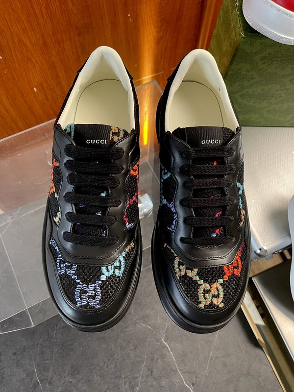 Gucci 23 비스킷 신발 남녀 공용 운동화 001-227814