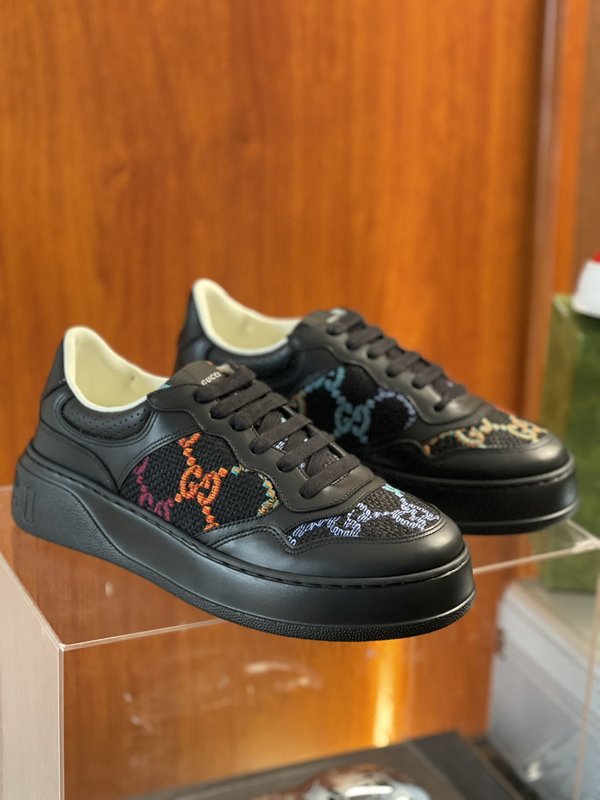 Gucci 23 비스킷 신발 남녀 공용 운동화 001-227814