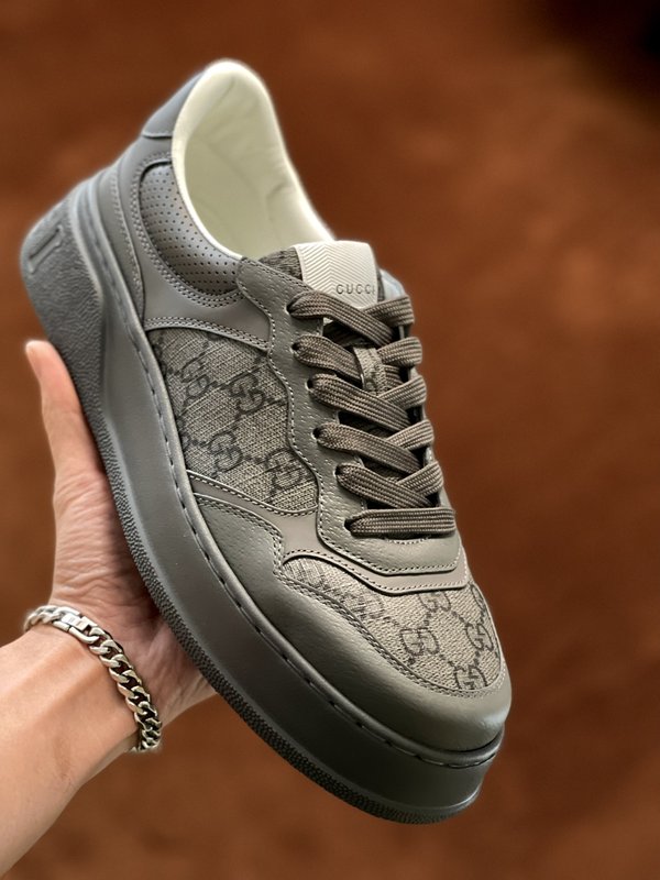 GUCCI 볼카노 그레이 쿠키슈즈 유니섹스 001-227818