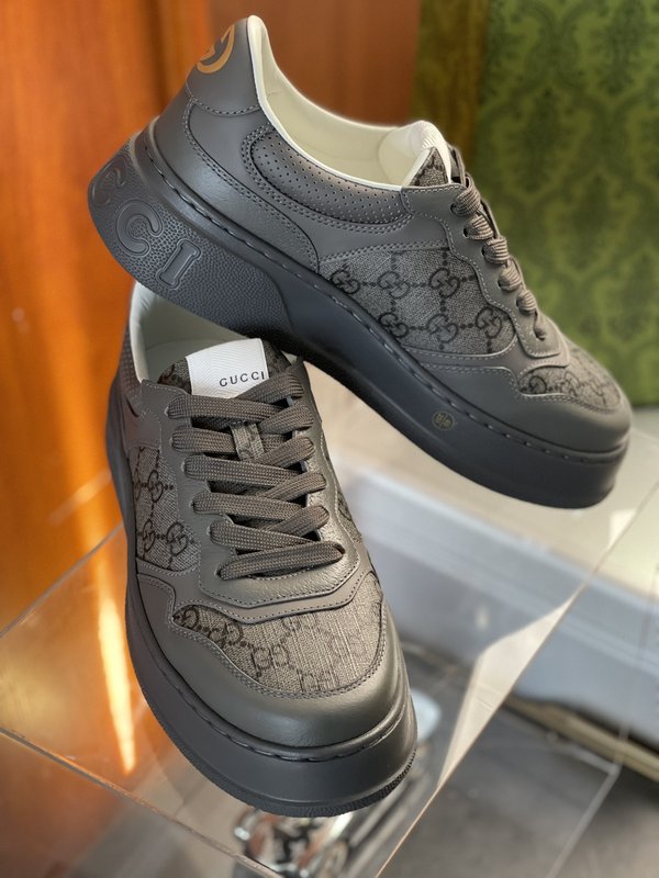 GUCCI 볼카노 그레이 쿠키슈즈 유니섹스 001-227818