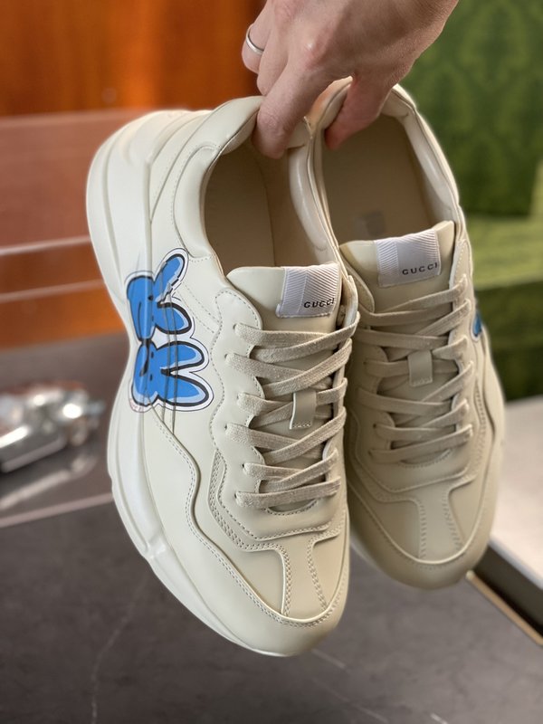 Gucci 구치 2023 토끼 한정판 Rhyton 운동 001-227829