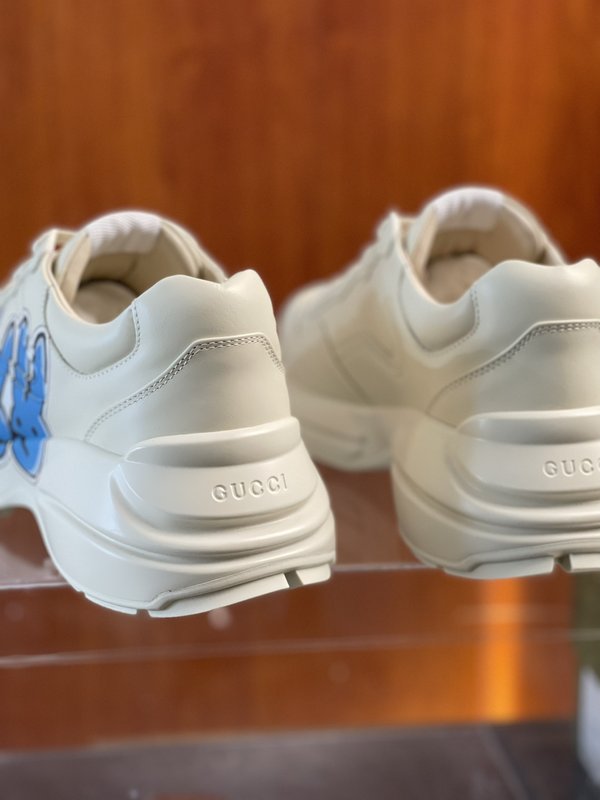 Gucci 구치 2023 토끼 한정판 Rhyton 운동 001-227829