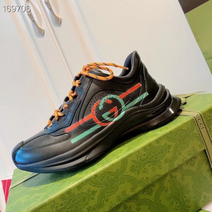 Gucci2023 이른 봄 커플 운동화 001-227851