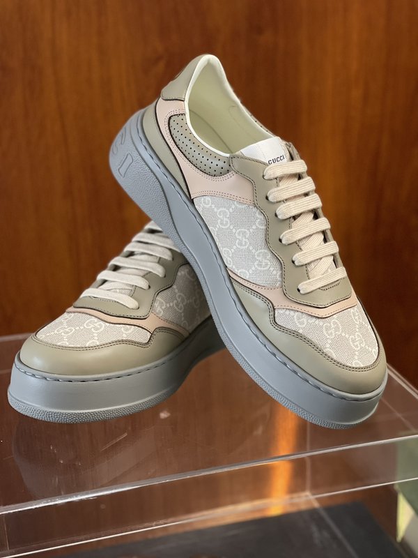 GUCCI 구찌 21 년 신상 남녀공용 운동화 001-227857
