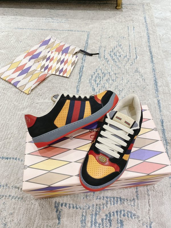 Gucci 클래식 더티 스니커즈 1:1 정밀 복제 001-227864