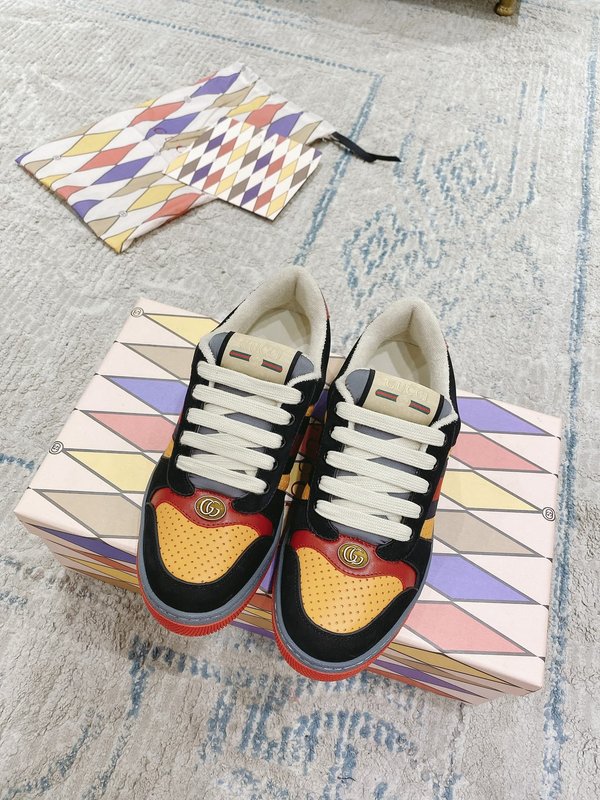 Gucci 클래식 더티 스니커즈 1:1 정밀 복제 001-227864