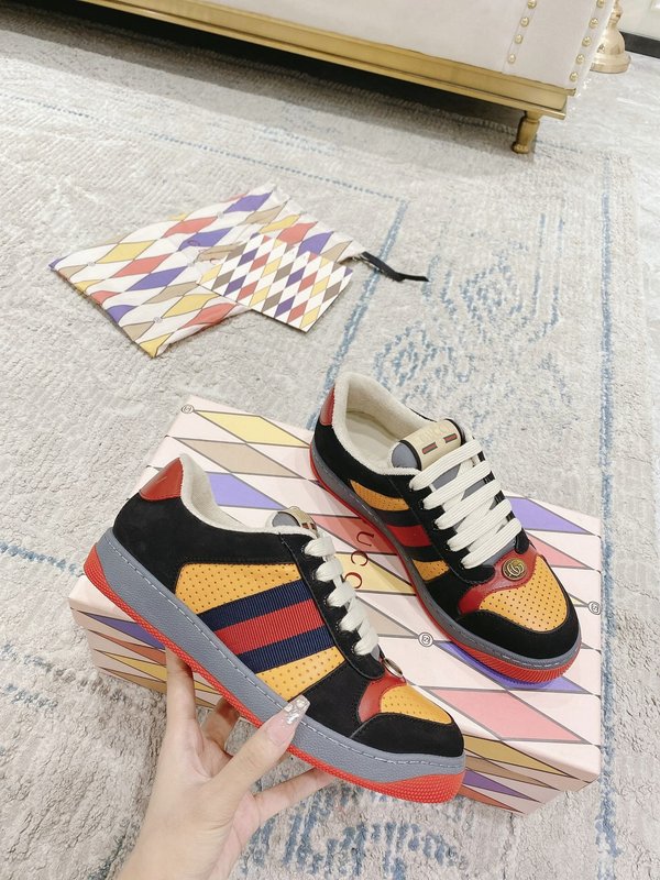 Gucci 클래식 더티 스니커즈 1:1 정밀 복제 001-227864