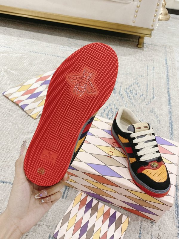 Gucci 클래식 더티 스니커즈 1:1 정밀 복제 001-227864