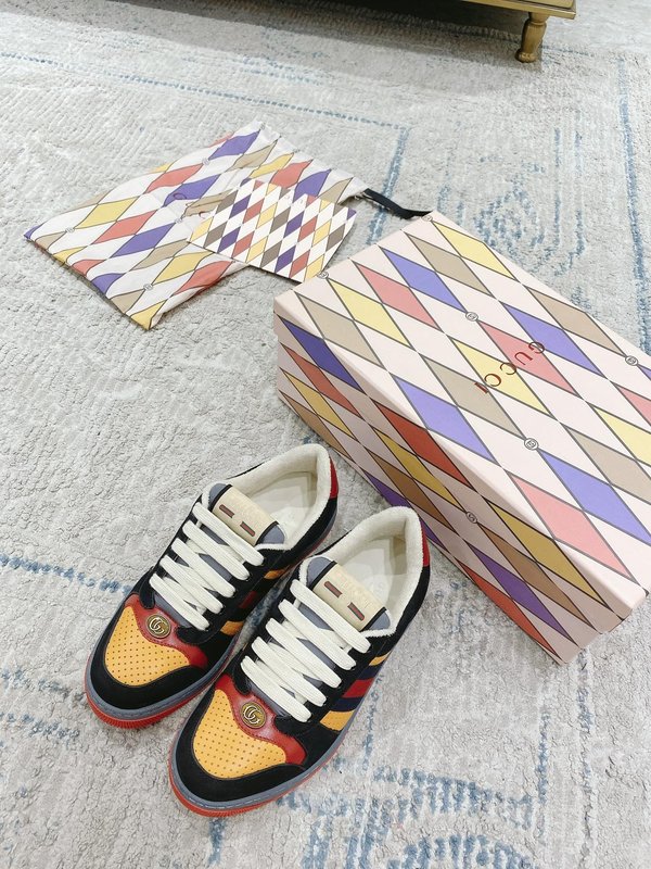 Gucci 클래식 더티 스니커즈 1:1 정밀 복제 001-227864