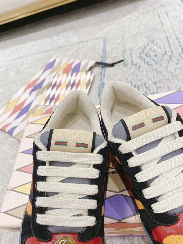 Gucci 클래식 더티 스니커즈 1:1 정밀 복제 001-227864