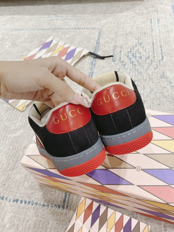 Gucci 클래식 더티 스니커즈 1:1 정밀 복제 001-227864