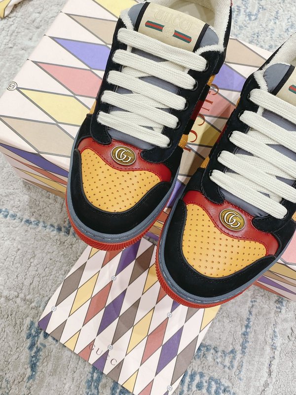 Gucci 클래식 더티 스니커즈 1:1 정밀 복제 001-227864
