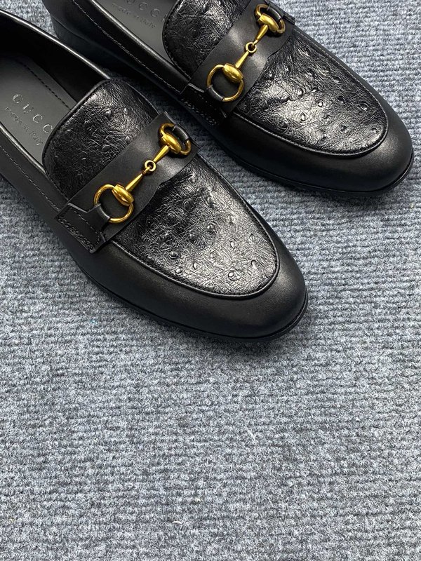구찌 Gucci 하이엔드 수제 가죽 구두 001-227896