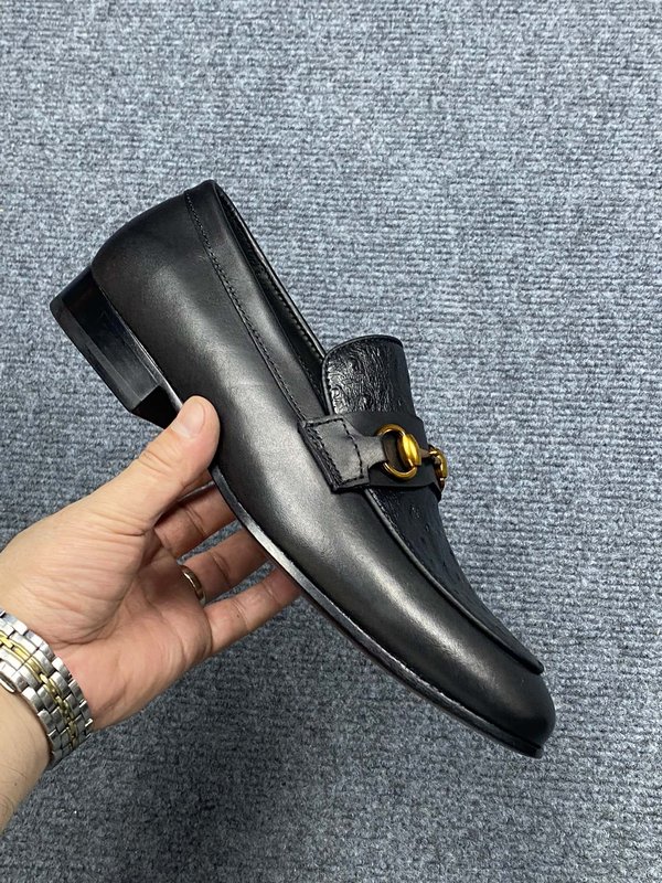 구찌 Gucci 하이엔드 수제 가죽 구두 001-227896