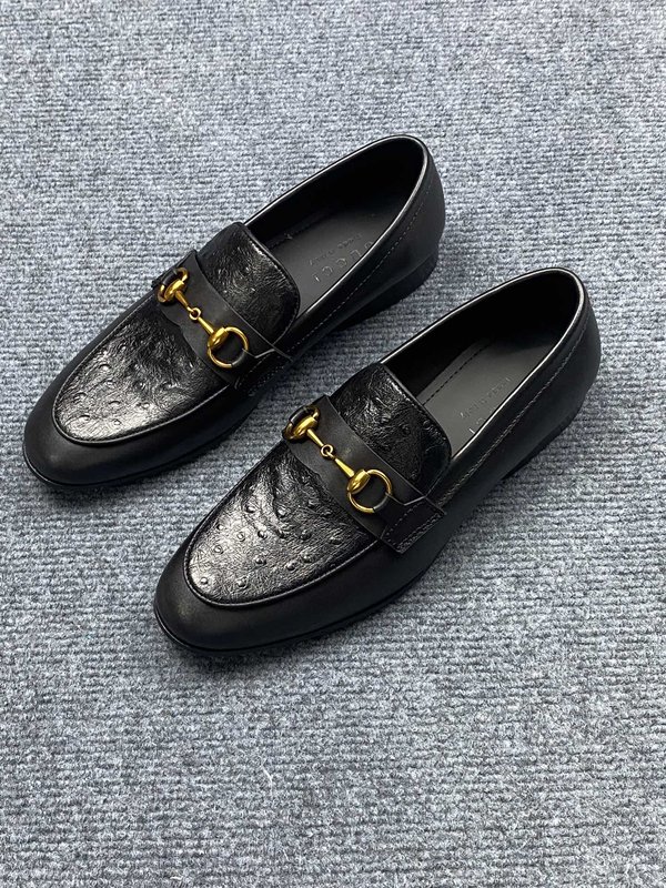 구찌 Gucci 하이엔드 수제 가죽 구두 001-227896