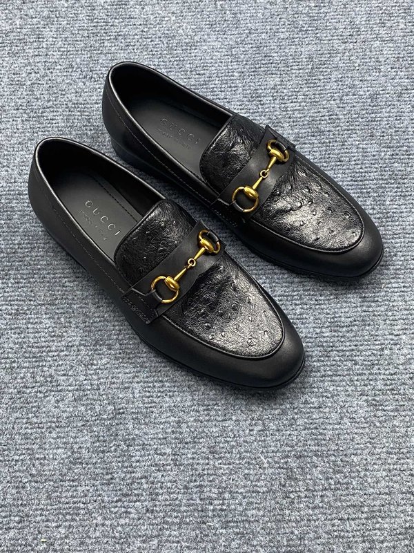 구찌 Gucci 하이엔드 수제 가죽 구두 001-227896