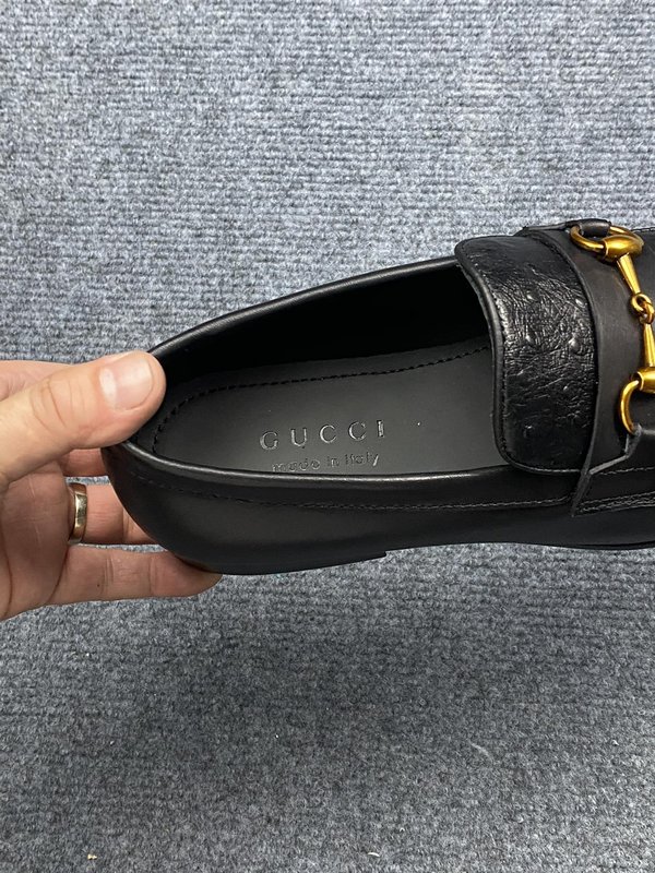 구찌 Gucci 하이엔드 수제 가죽 구두 001-227896