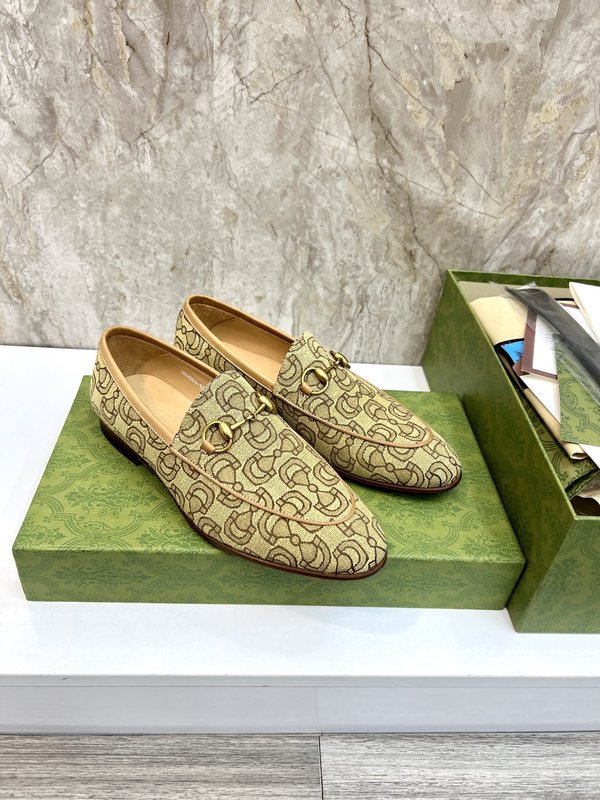 GUCCI 구찌 남성 패션 캐주얼 가죽 신발 001-227897