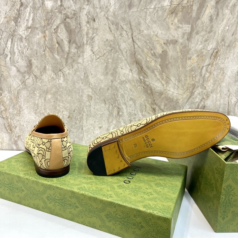 GUCCI 구찌 남성 패션 캐주얼 가죽 신발 001-227897