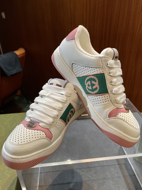 GUCCI 스크리너 레트로 운동화 001-227899