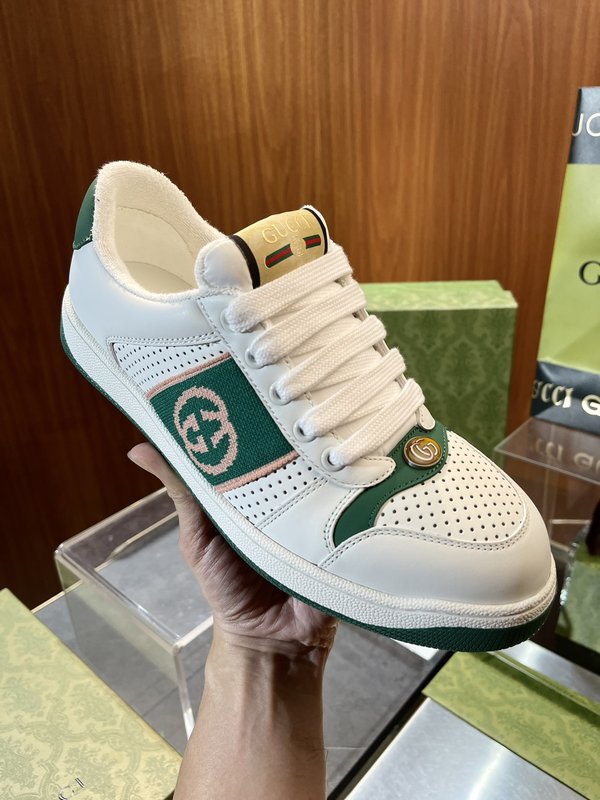 GUCCI 스크리너 레트로 운동화 001-227899