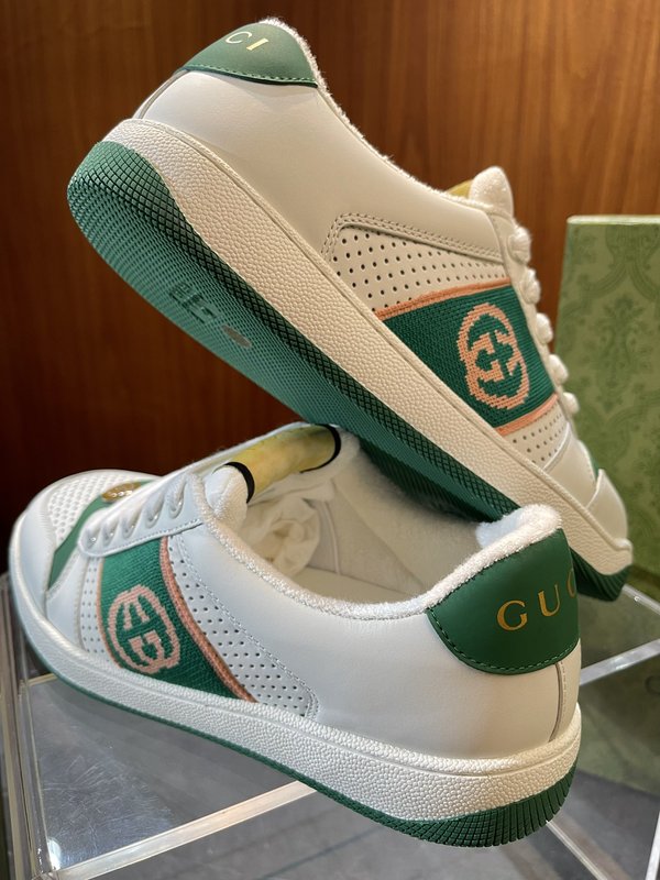 GUCCI 스크리너 레트로 운동화 001-227899