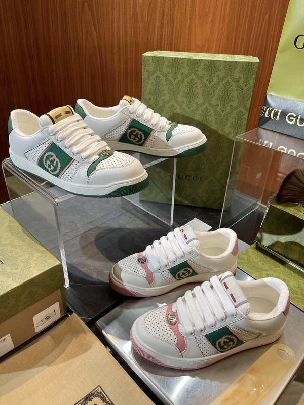 GUCCI 스크리너 레트로 운동화 001-227899