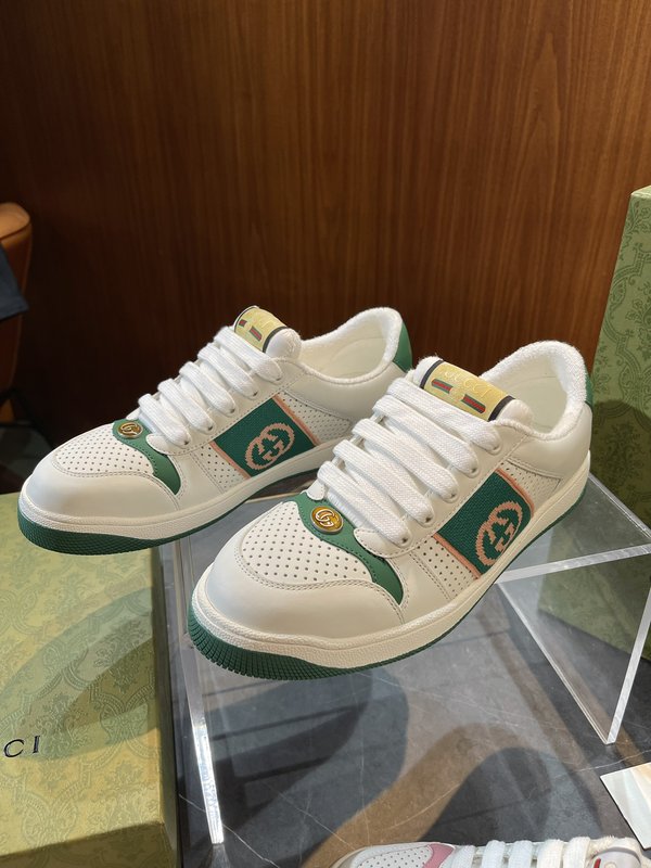 GUCCI 스크리너 레트로 운동화 001-227899