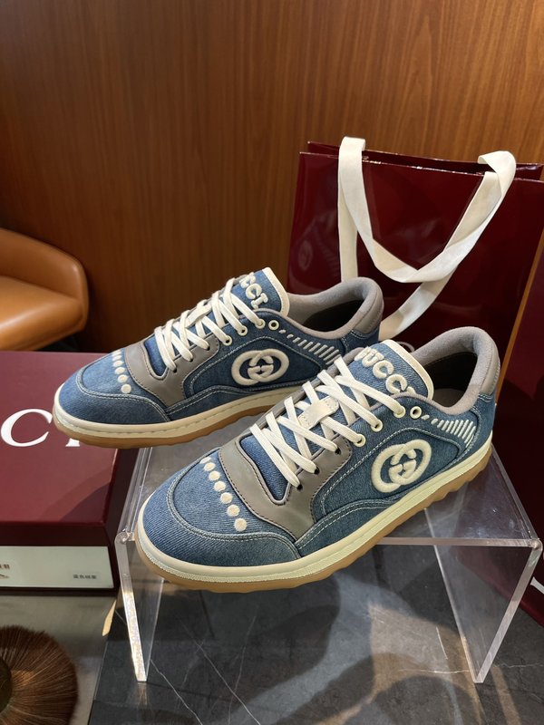 GUCCI MAC80 남성 데님 운동화 001-227906