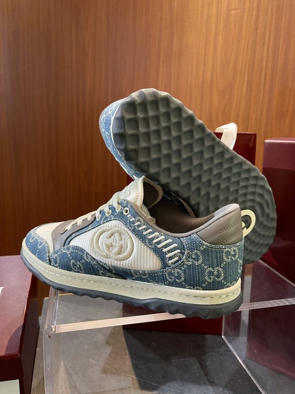 GUCCI MAC80 남성 데님 운동화 001-227906