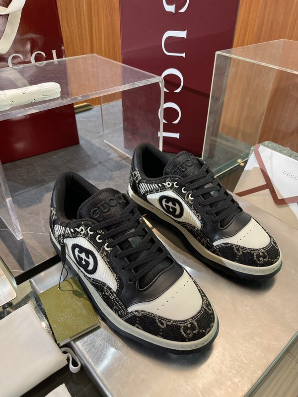 GUCCI MAC80 남성 데님 운동화 001-227906