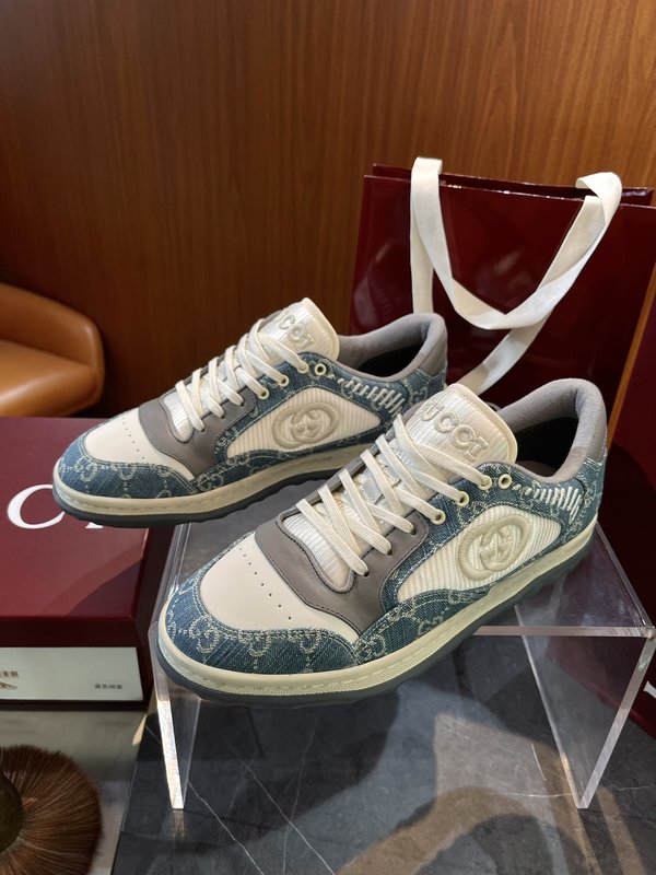 GUCCI MAC80 남성 데님 운동화 001-227906