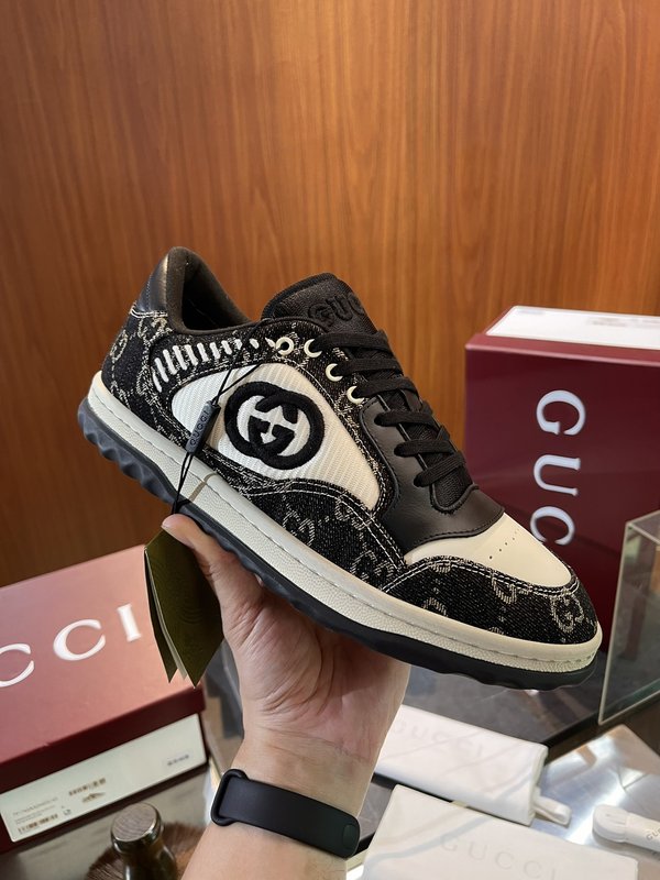 GUCCI MAC80 남성 데님 운동화 001-227906