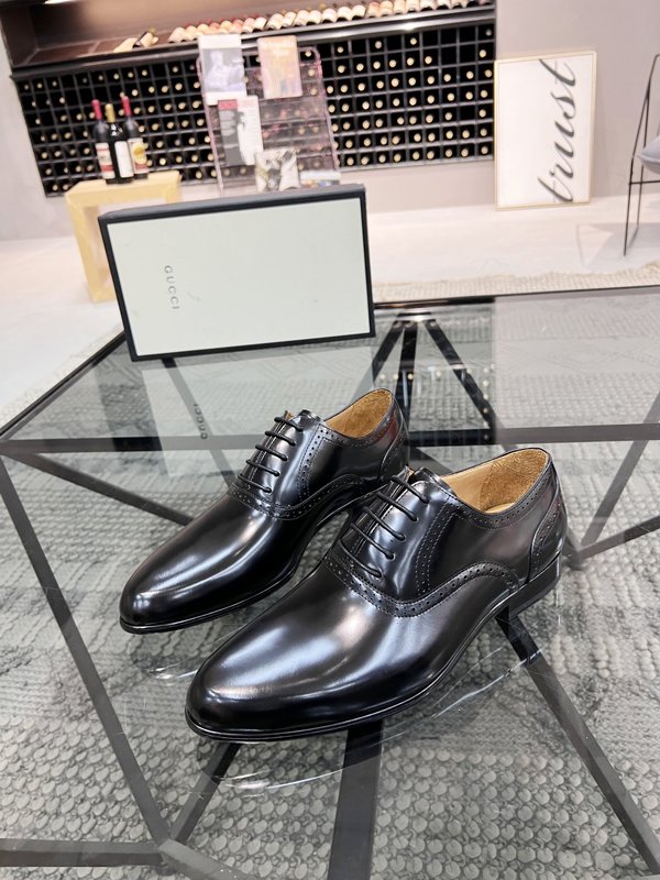 Gucci 구치 남성 가죽 구두 001-227921