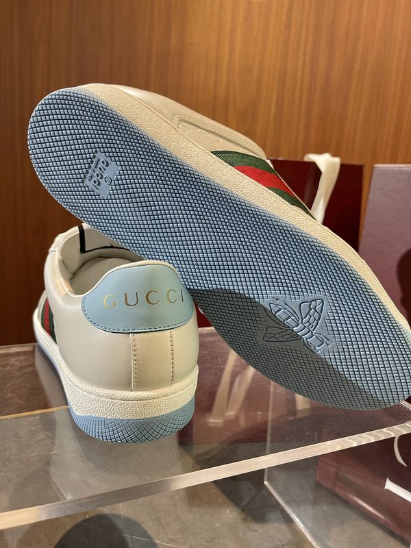 GUCCI Screener 남녀 공용 레트로 운동화 001-227931