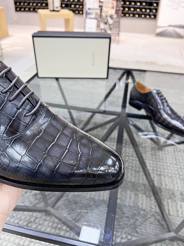 Gucci 구치 이탈리아 수입 가죽 남성구두 001-227938