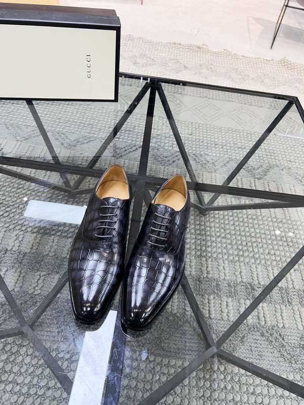 Gucci 구치 이탈리아 수입 가죽 남성구두 001-227938