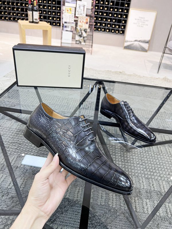 Gucci 구치 이탈리아 수입 가죽 남성구두 001-227938