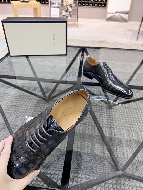 Gucci 구치 이탈리아 수입 가죽 남성구두 001-227938