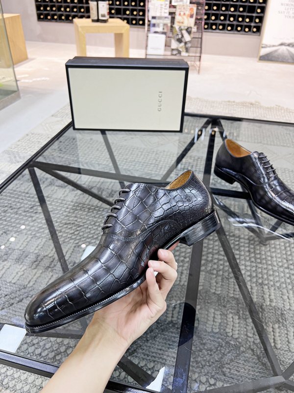 Gucci 구치 이탈리아 수입 가죽 남성구두 001-227938
