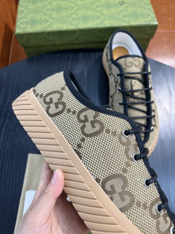 Gucci 커플 캔버스 운동화 001-227943