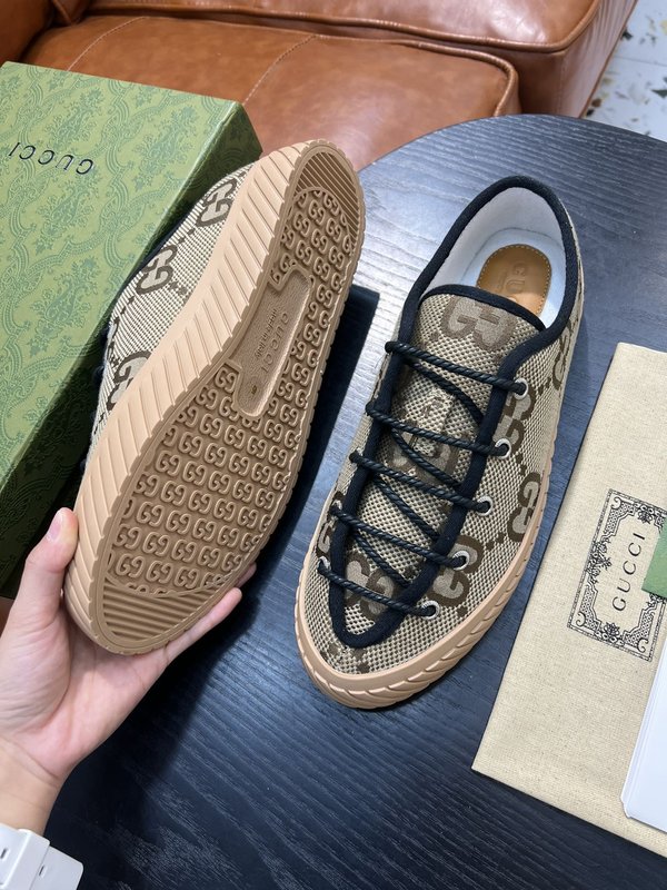 Gucci 커플 캔버스 운동화 001-227943
