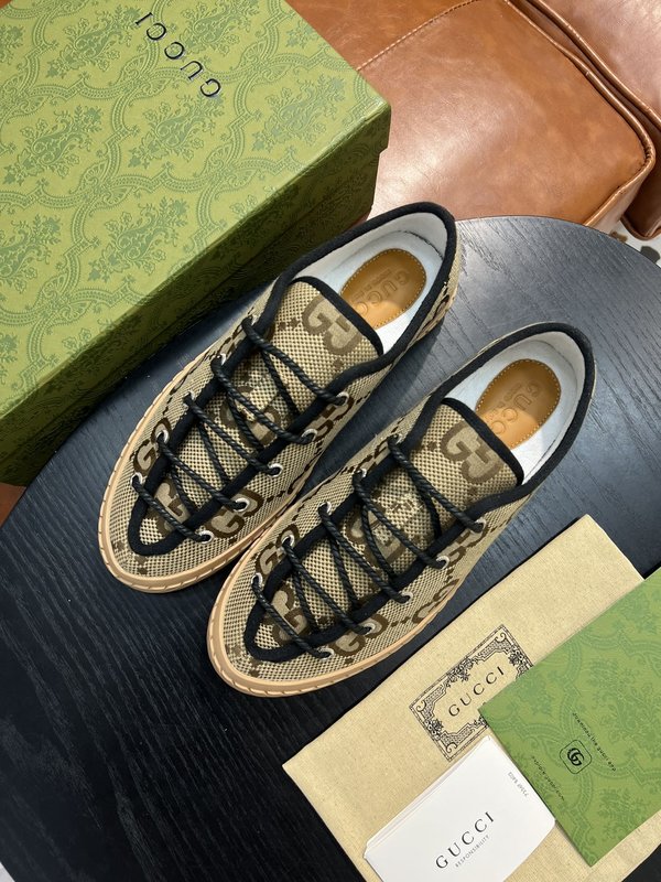 Gucci 커플 캔버스 운동화 001-227943