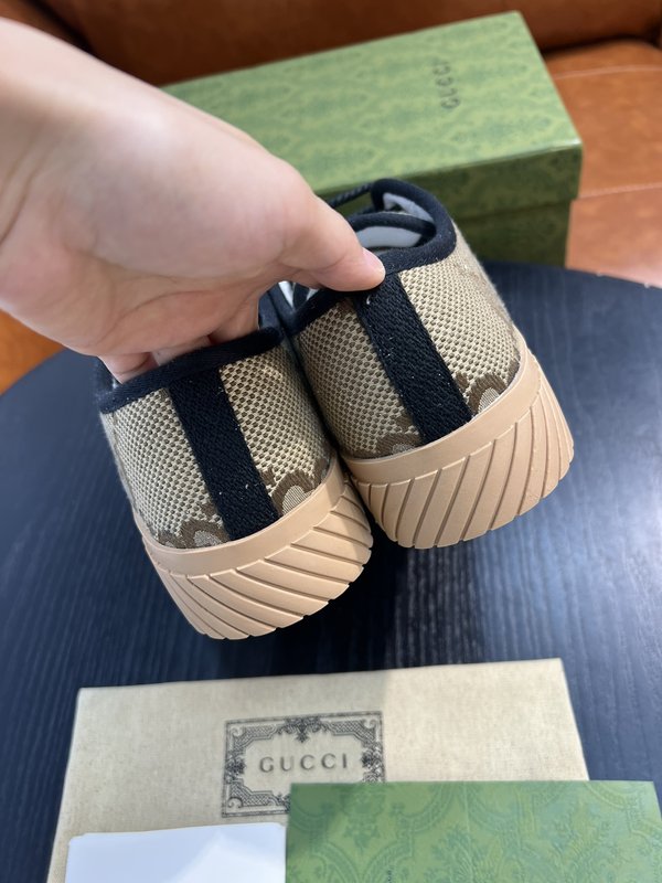 Gucci 커플 캔버스 운동화 001-227943