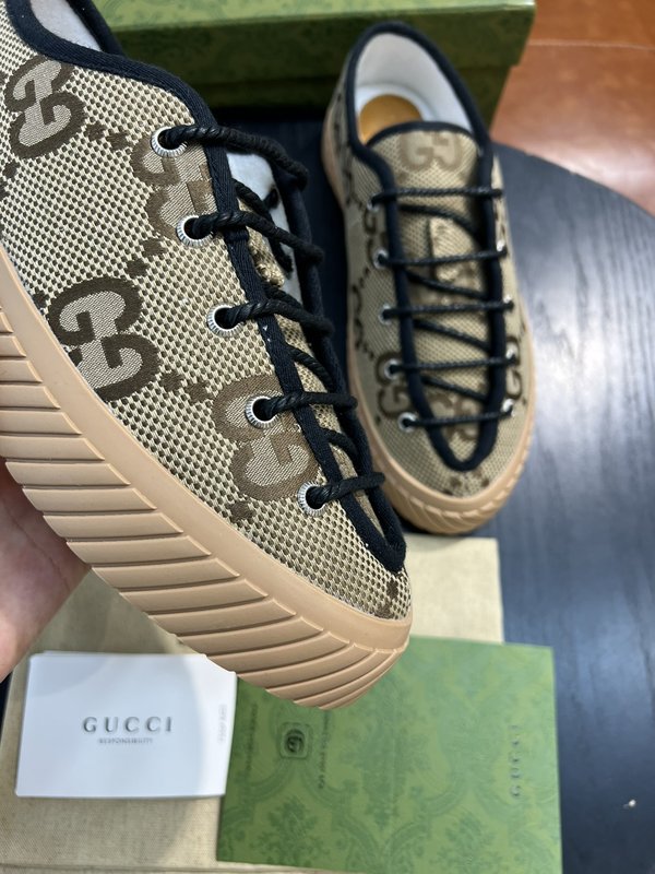 Gucci 커플 캔버스 운동화 001-227943